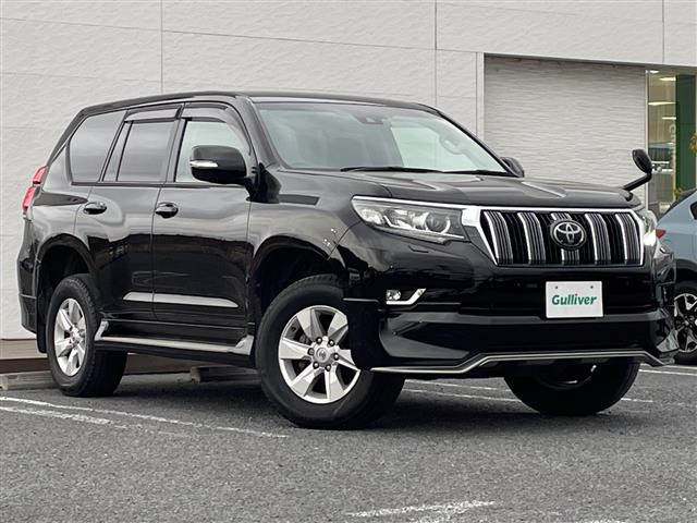 ランドクルーザープラド 2.7 TX Lパッケージ 4WD 本革シート