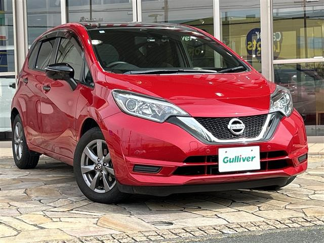 ノート1.2 X ブラックアローワンオーナー 修復歴無し