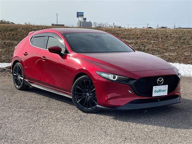 MAZDA3ファストバック1.8 XD Lパッケージ 4WD4WD 本革シート