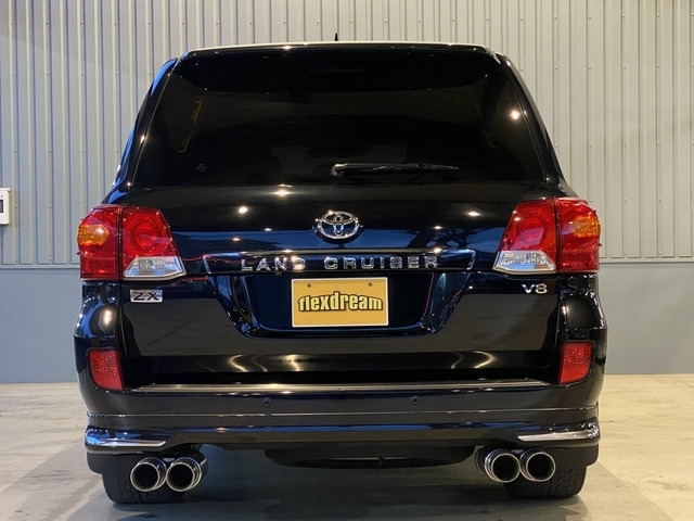 トヨタ ランドクルーザー200 4.6 ZX 4WD の中古車詳細 (46,000km, クロ