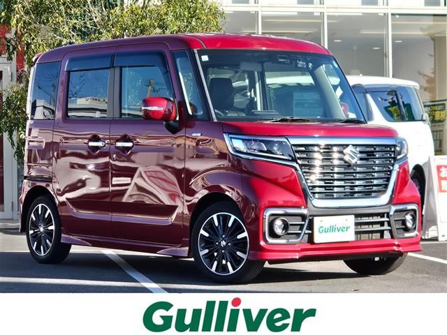 スペーシアカスタム ハイブリッド(HYBRID)  XS ワンオーナー 修復歴無し