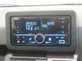 純正オーディオ(USB、Bluetooth接続対応)が付いています。