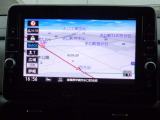 日産純正ナビゲーションシステムが付いてます。