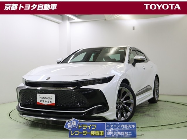 クラウンクロスオーバー 2.5 G アドバンスト レザー パッケージ E-Four 4WD 