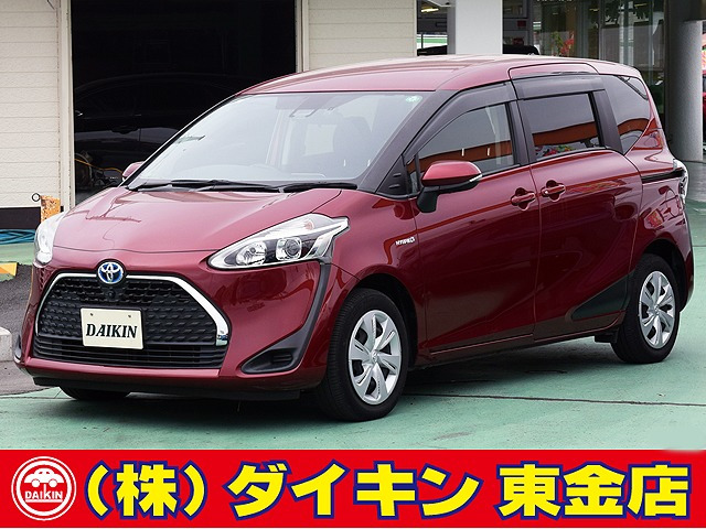 シエンタ ハイブリッド 1.5 ファンベース G SDナビTV 全方位モニター 両側自動ドア