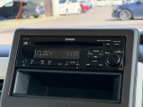 ホンダ純正ギャザズCDデッキを装備しています♪お気に入り音楽をお楽しみいただけます!