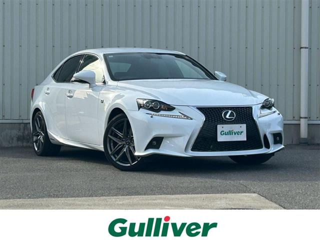 IS300h Fスポーツ 4WD4WD 本革シート