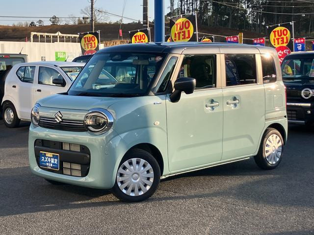 スズキ ワゴンRスマイル 