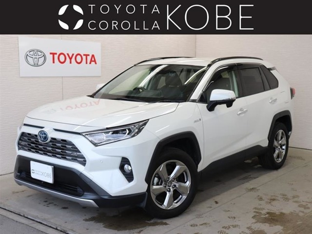 RAV4 2.5 ハイブリッド G E-Four 4WD 