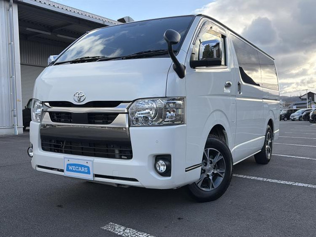 ハイエースバン  ロングスーパーGLダークプライム2