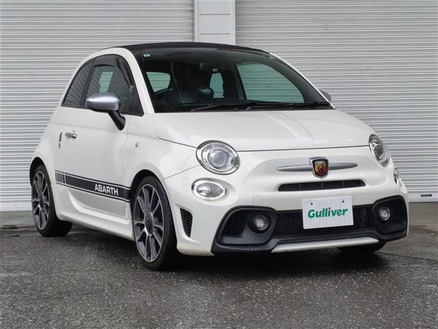 アバルト595Cツーリズモ本革シート 修復歴無し