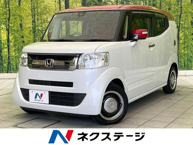 N-BOXスラッシュG L インテリアカラーパッケージ