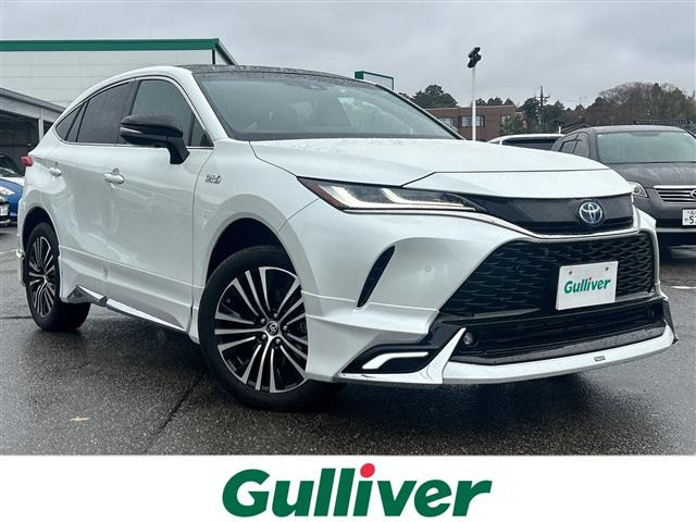 ハリアー2.5 ハイブリッド E-Four Z 4WD本革シート