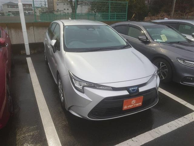 カローラツーリング1.8 ハイブリッド X禁煙車 純正8型インチディスプレイ ナビ