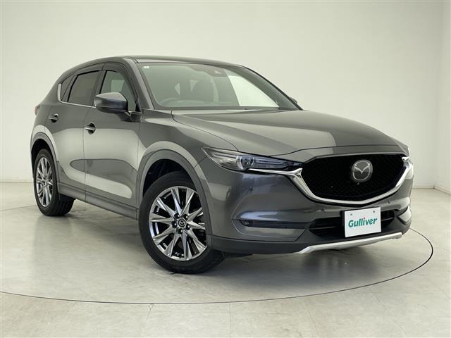 CX-5 2.2 XD エクスクルーシブ モード 本革シート 修復歴無し