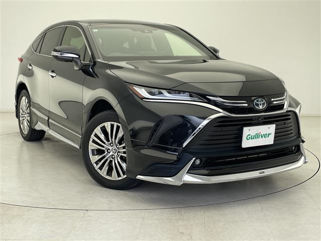 ハリアー 2.5 ハイブリッド Z レザーパッケージ 本革シート 修復歴無し