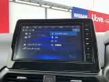 Bluetooth対応の日産純正ナビなのでスマホの音楽を車内で聴けるのでお出かけの時もお気に入りの曲を聴きながらノリノリドライビング♪
