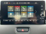 TV付きの車となっております。送迎時の待ち時間などとてもお役に立ちます。