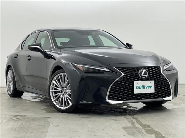 IS 300h バージョンL 本革シート ワンオーナー