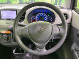 ステアリングも使用感が少なく、きれいな状態となっております♪