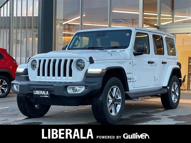 ラングラー アンリミテッド サハラ 4WD 本革シート