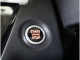 イモビライザー内蔵のスタートシステム。