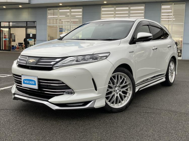 ハリアー 2.5 ハイブリッド E-Four プログレス メタル アンド レザーパッケージ 4WD 