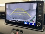 【 バックカメラ 】便利なバックカメラ装備で安全確認を頂けます。駐車が苦手な方にもオススメな便利機能です。