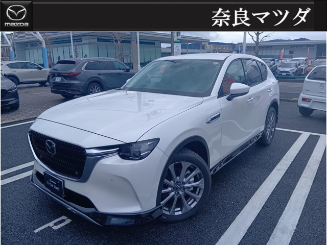 CX-60 2.5 PHEV Lパッケージ 4WD 