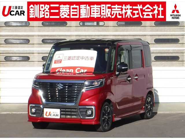 スペーシアカスタム ハイブリッド(HYBRID)  XS 4WD 