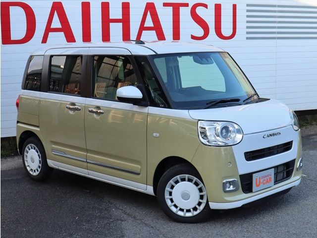 ムーヴキャンバス ストライプス G 4WD