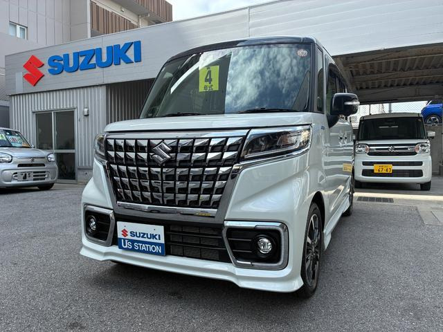 スペーシアカスタム ハイブリッド(HYBRID)  XSターボ 4WD 
