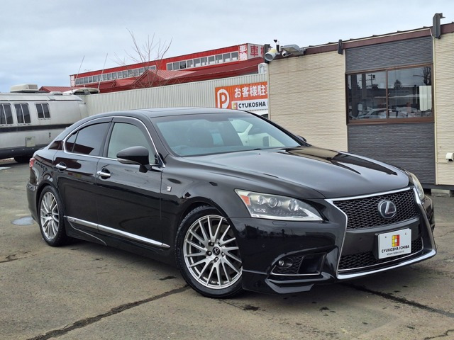 LS600h Fスポーツ 4WDサンルーフ 純正エンジンスターター