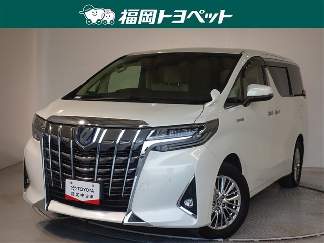 アルファード ハイブリッド 2.5 G Fパッケージ E-Four 4WD 