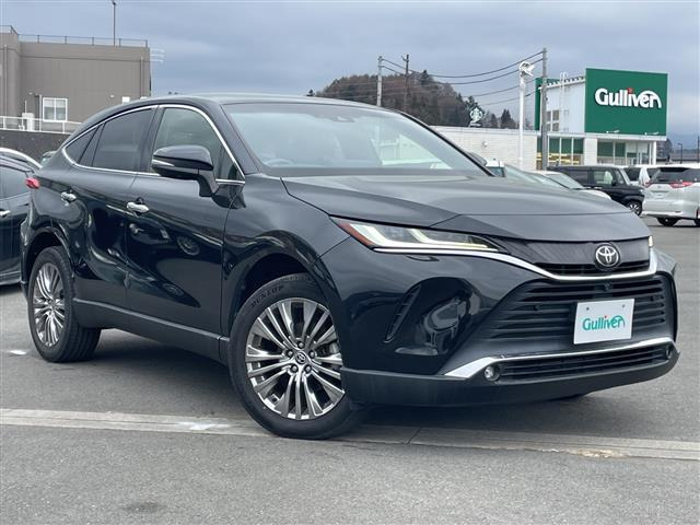 ハリアー 2.0 Z レザーパッケージ 本革シート サンルーフ