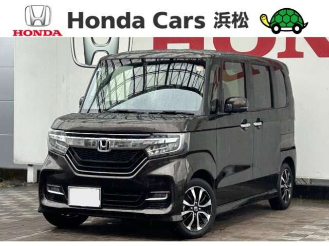 N-BOXカスタム G EX ホンダセンシング 