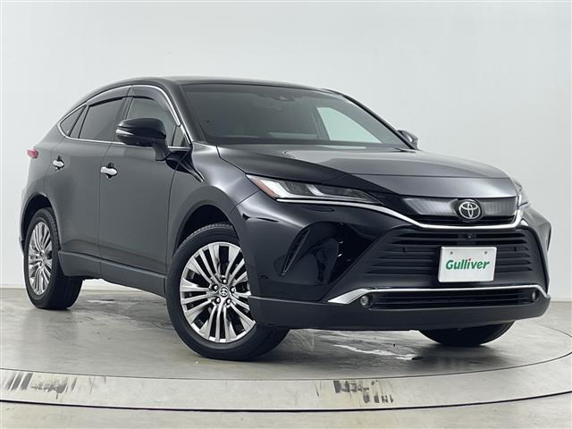 ハリアー 2.0 Z レザーパッケージ 本革シート サンルーフ