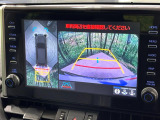 【パノラミックビューモニター】専用のカメラにより、上から見下ろしたような視点で360度クルマの周囲を確認することができます☆死角部分も確認しやすく、狭い場所での切り返しや駐車もスムーズに行えます。