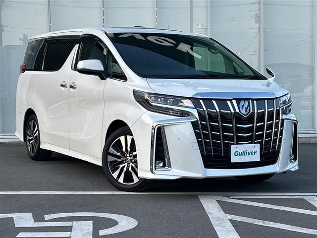 アルファード 2.5 S Cパッケージ 本革シート サンルーフ