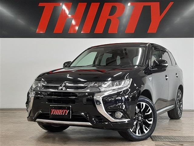 アウトランダーPHEV 2.0 G ナビパッケージ 4WD 