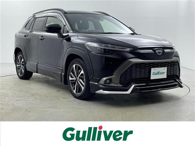 カローラクロス 1.8 ハイブリッド Z E-Four 4WD 本革シート