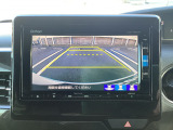 画質もキレイなバックモニター!車庫入れが苦手な方も運転が好きになるはず♪