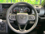 ステアリングも使用感が少なく、きれいな状態となっております♪