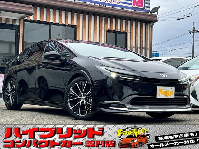 プリウス 2.0 Z 衝突軽減ブレーキ モデリスタエアロ（6AA-MXWH60）