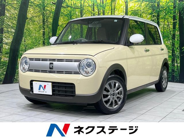 アルトラパン X 全方位モニター用カメラパッケージ装着車