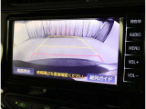 バックガイドモニターで、後方を確認しながら安心して駐車することができます。運転初心者も熟練者も必須の機能ですよ!