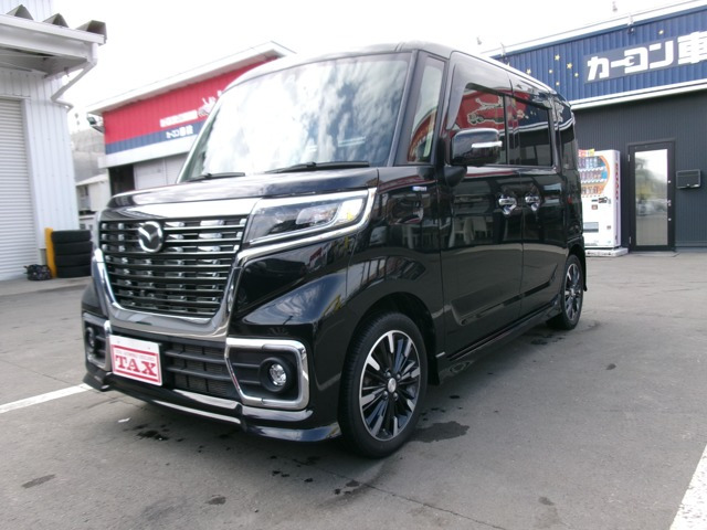 フレアワゴン カスタムスタイル ハイブリッド XS 4WD 