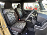 運転席シート廻りは使用感も少なく、良好な状態となっています。丁寧に使われていたことがよくわかりますね。