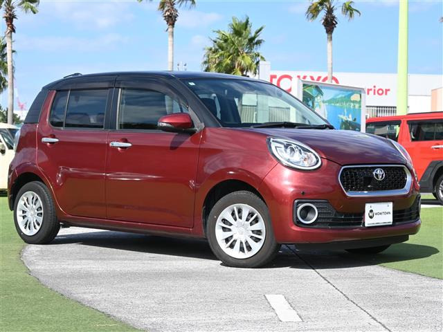 パッソ 1.0 モーダ S 修復歴無し