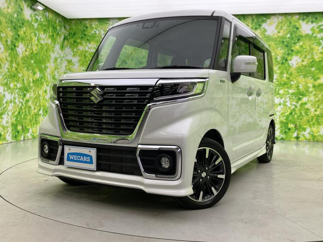 スペーシアカスタム ハイブリッド(HYBRID)  XS 4WD 